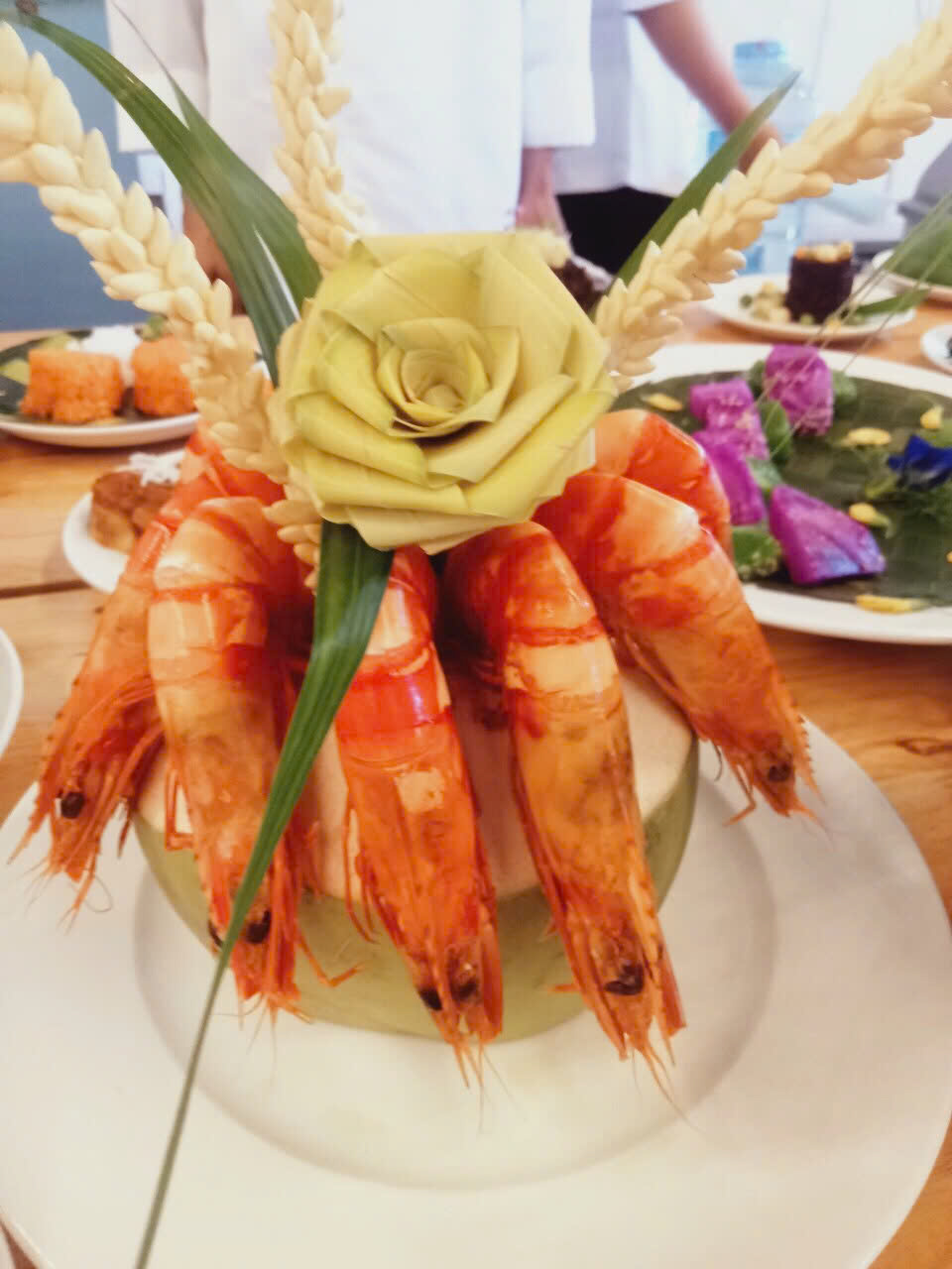 Tôm Trái Dừa