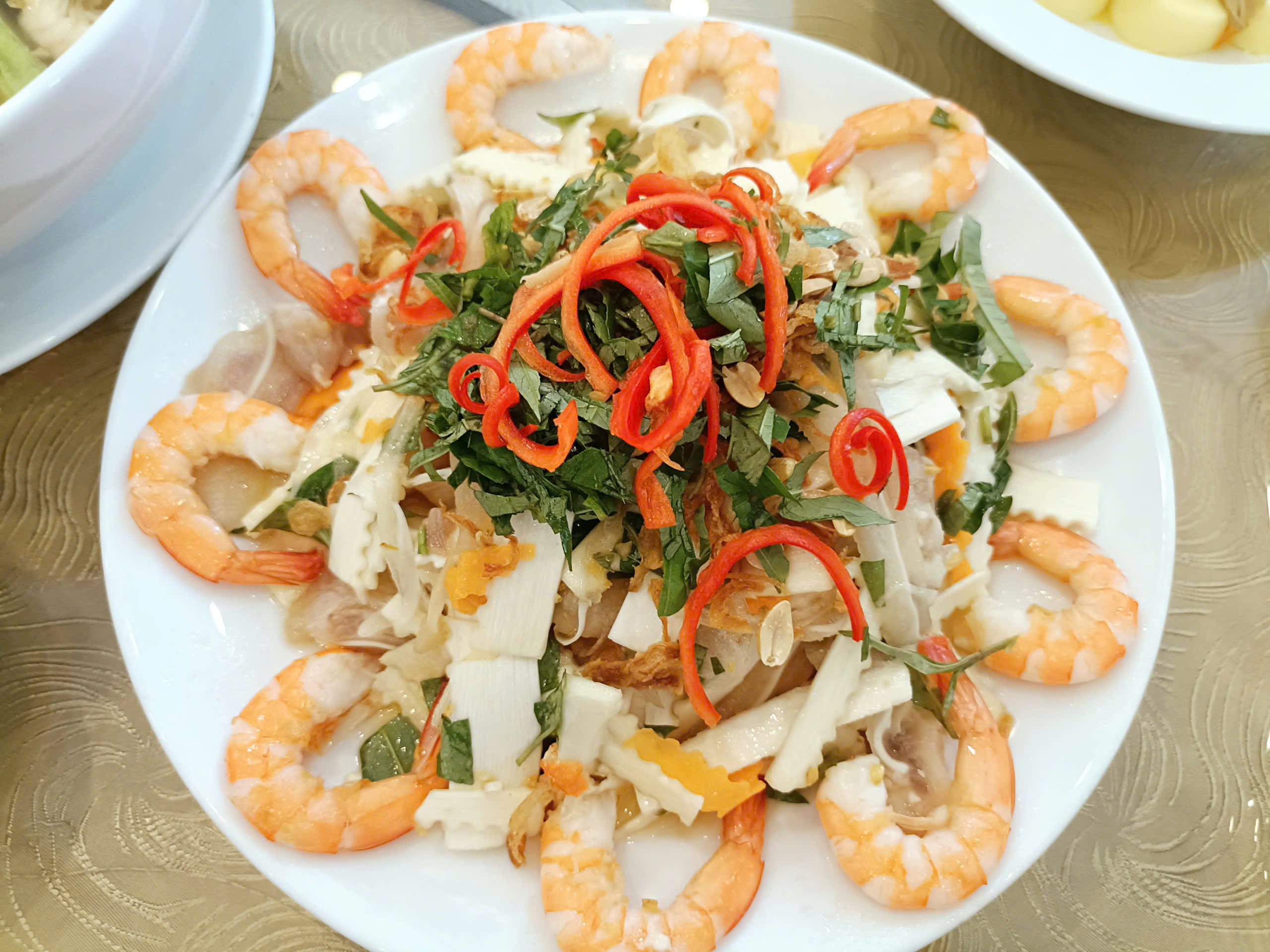 Gỏi Tôm
