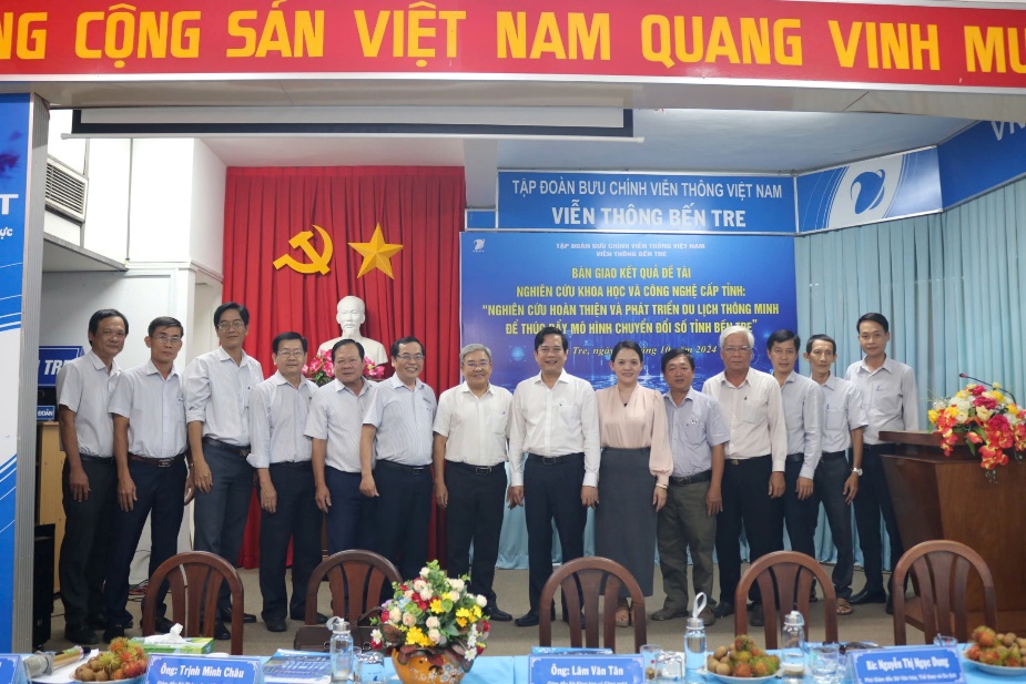 Sở Văn Hóa, Thể Thao Và Du Lịch Bến Tre Tiếp Nhận Kết Quả Đề Tài Nghiên Cứu Khoa Học Công Nghệ Cấp Tỉnh Về Chuyển Đổi Số Trong Lĩnh Vực Du Lịch