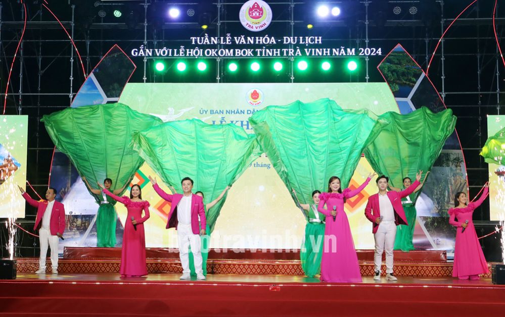 Trà Vinh: Khai mạc Tuần lễ Văn hóa, Du lịch gắn với Lễ hội Ok Om Bok năm 2024