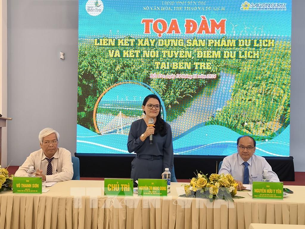 Bến Tre tạo "mắt xích" tuyến, điểm du lịch độc đáo, hấp dẫn