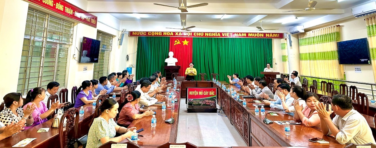 Huyện Mỏ Cày Bắc Tổ Chức Tập Huấn Kiến Thức Xây Dựng Sản Phẩm Du Lịch Cộng Đồng, Du Lịch Nông Thôn
