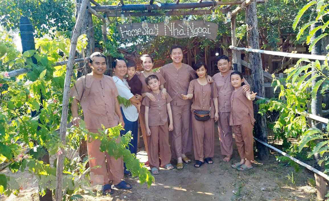 Homestay Nhà ngoại Cồn Bà Tư đạt chuẩn OCOP du lịch 3 sao