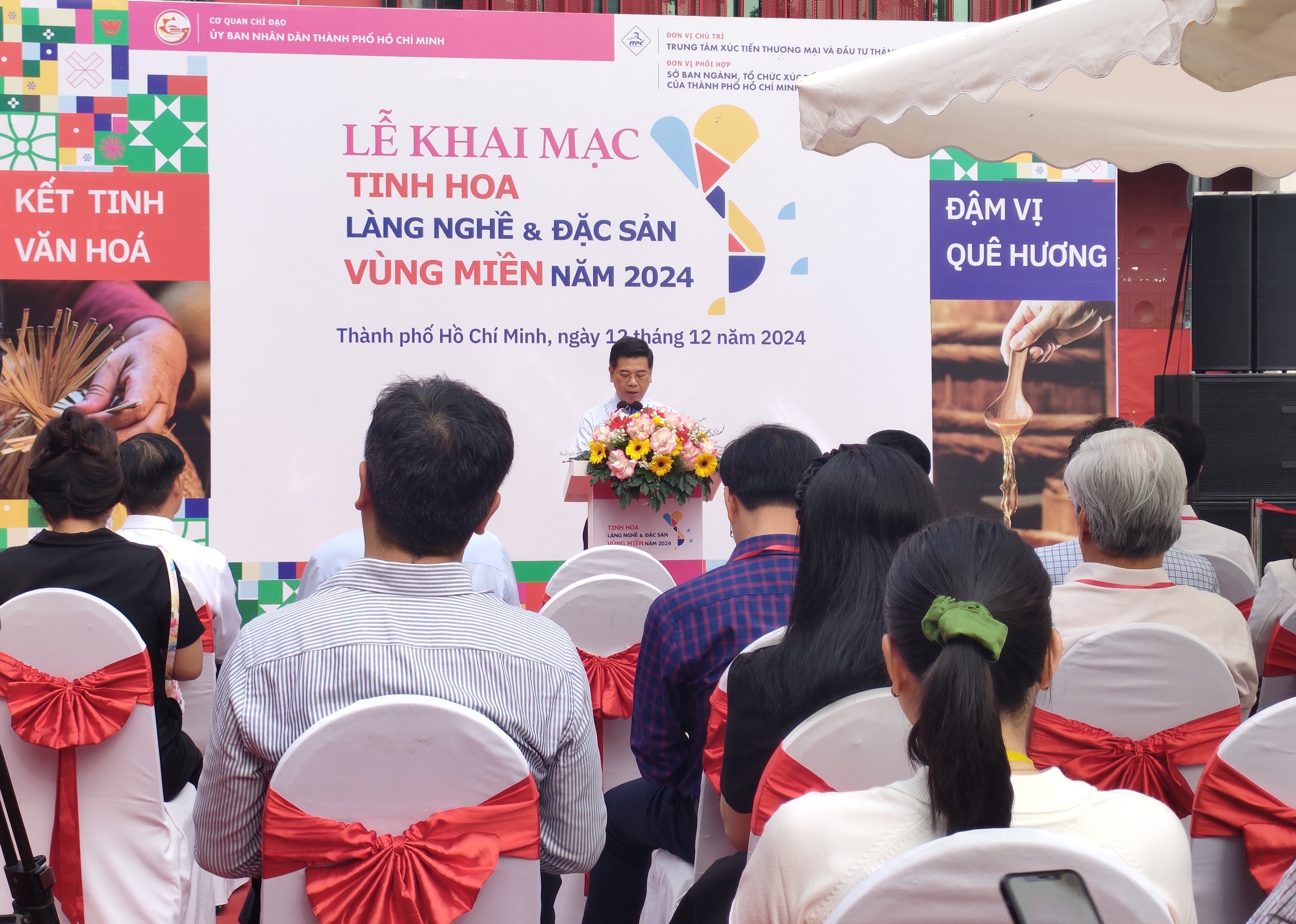 Lan toả hình ảnh du lịch Bến Tre tại sự kiện  Tinh hoa làng nghề và Đặc sản vùng miền năm 2024