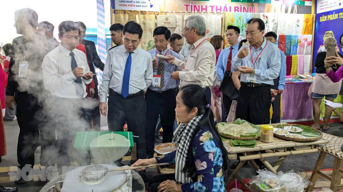 Bến Tre tham gia chương trình Tinh hoa làng nghề đặc sản vùng miền