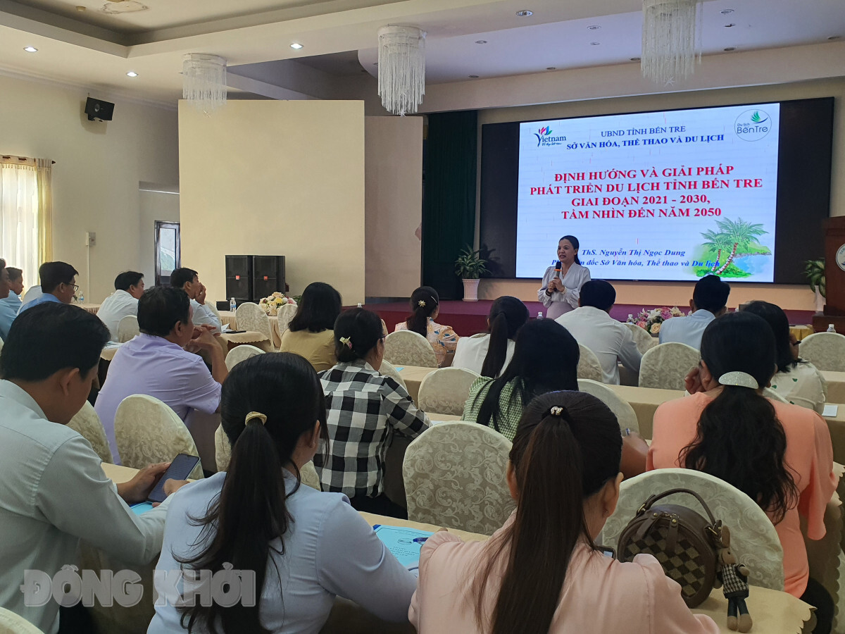 Bồi dưỡng kỹ năng quy hoạch, định hướng phát triển du lịch
