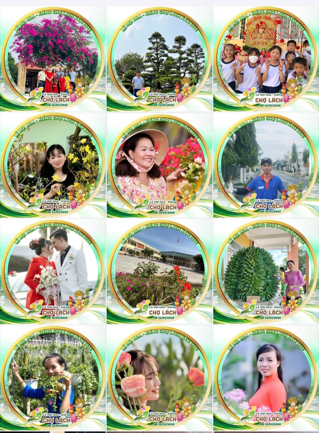 NGƯỜI DÂN CHỢ LÁCH PHẤN KHỞI, KỲ VỌNG VỀ MỘT LỄ HỘI HOA KIỂNG THÀNH CÔNG RỰC RỠ