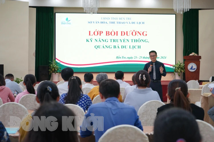 Bồi dưỡng kỹ năng truyền thông quảng bá du lịch