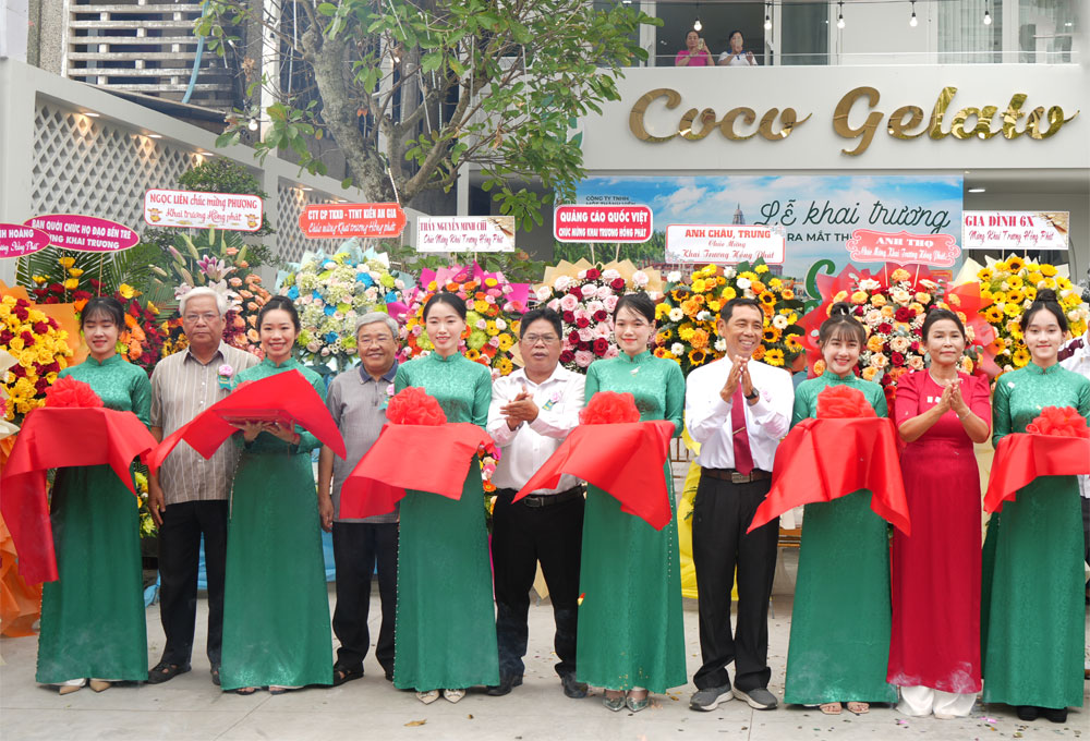 Ra mắt thương hiệu Coco Gelato - Hương vị kem Ý xứ Dừa