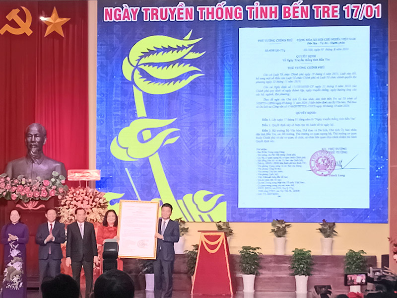 Bến Tre phát huy “Đồng khởi mới” nhân kỷ niệm 125 năm thành lập tỉnh