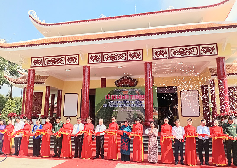 Bến Tre: Khánh thành nhiều công trình, dự án chào mừng 125 năm ngày thành lập tỉnh