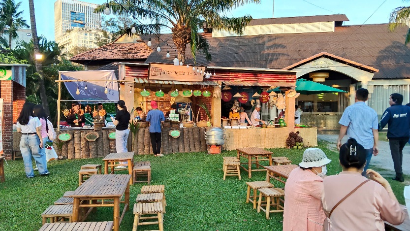 Bến tre tham gia lễ hội văn hóa ẩm thực, Món ngon saigontourist 2025