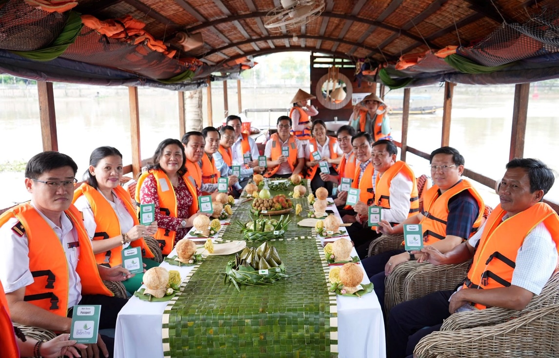 Bến Tre tổ chức nhiều hoạt động kỷ niệm các ngày lễ lớn,  thu hút khách du lịch trong tháng 4/2025