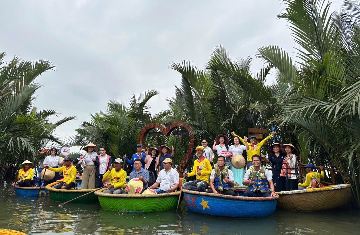Tỉnh Bến Tre học hỏi kinh nghiệm phát triển du lịch tại Quảng Nam
