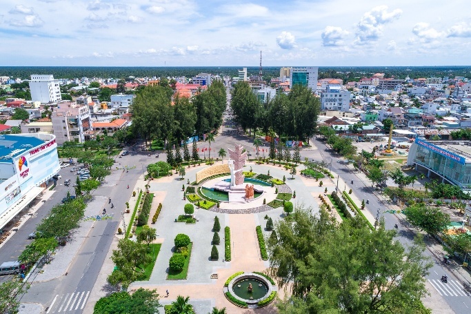 Thành phố Bến Tre - Vẻ đẹp hiền hòa