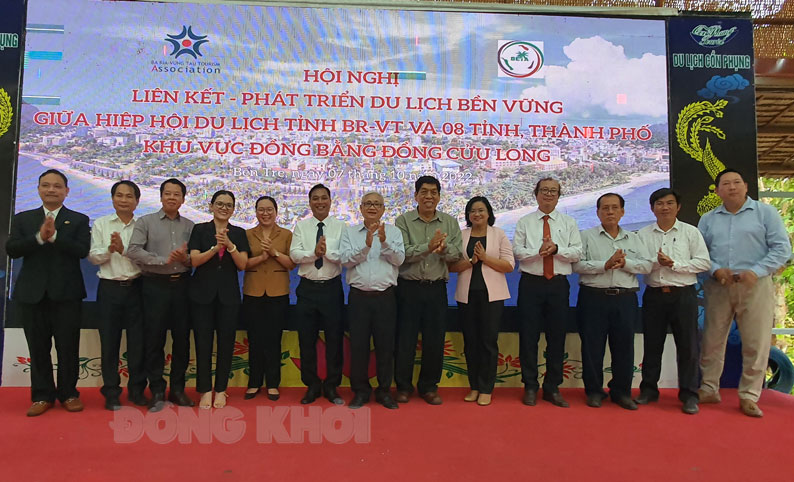 Linking tourism development in Mekong Delta provinces with Ba Ria - Vung Tau