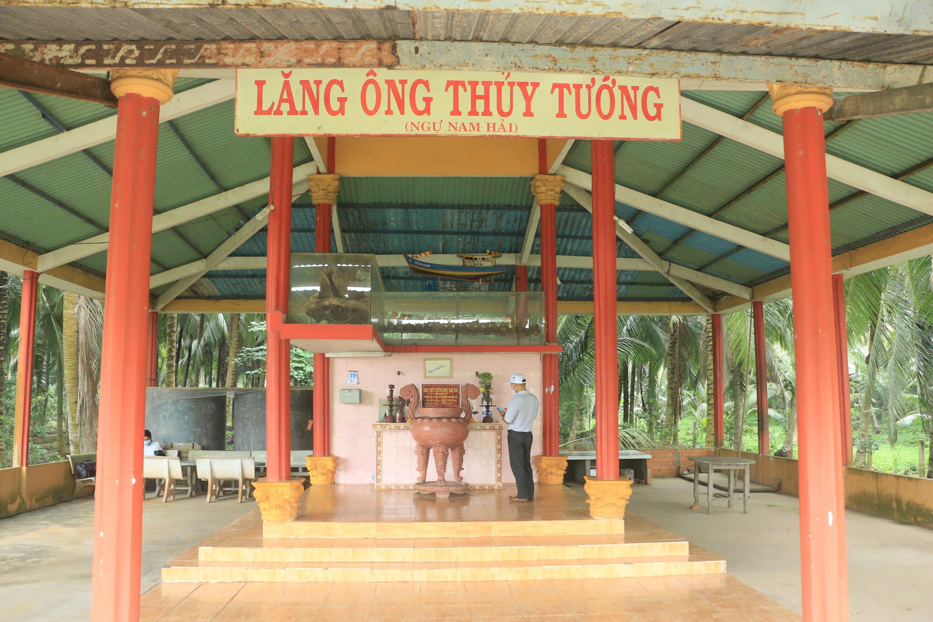 Khám phá tâm linh - Lăng Ông Thủy Tướng 