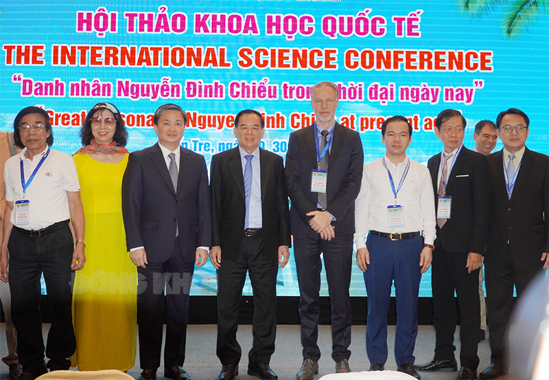 Hội thảo khoa học quốc tế đầu tiên về Danh nhân Nguyễn Đình Chiểu