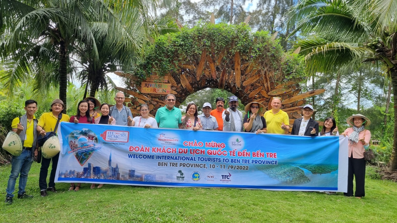 Bến Tre tham gia Hội chợ Du lịch quốc tế Thành phố Hồ Chí Minh - ITE HCMC 2022