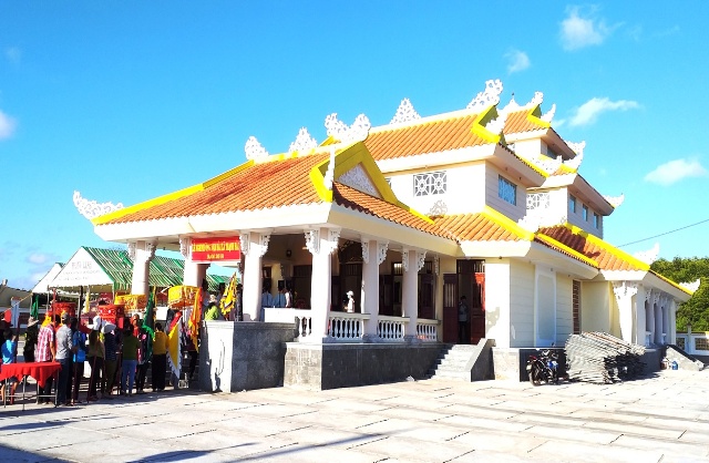 Thanh Phu tourism is on the road to development