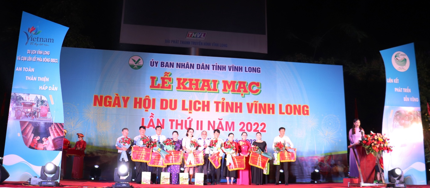 Ben Tre attends the second Vinh Long Province Tourism Festival in 2022