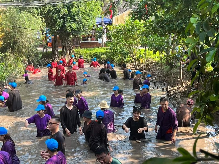 Ben Tre welcomed more than 74,000 tourists during the holidays April 30 and May 1