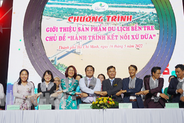 Promoting Ben Tre tourism at the City Tourism Festival. Ho Chi Minh 2022