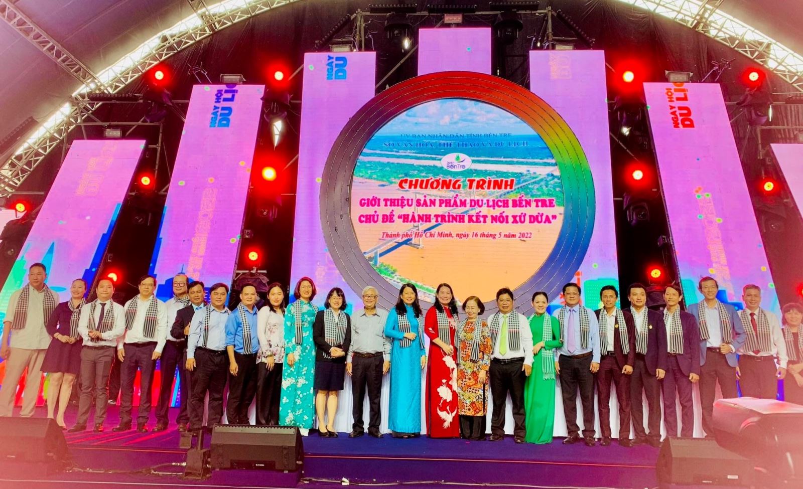 Chương trình quảng bá, xúc tiến Du lịch Bến Tre năm 2022 tại Thành phố Hồ Chí Minh
