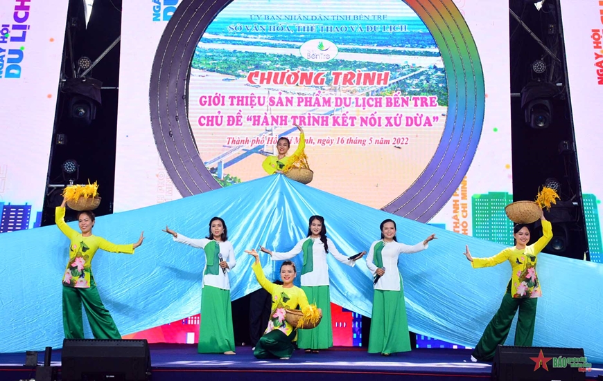 Ben Tre promotes and promotes tourism in Ho Chi Minh City