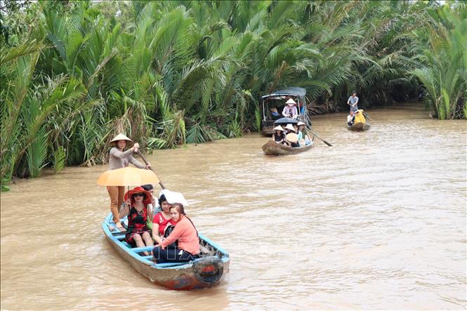 Tín hiệu vui từ ngành 'công nghiệp không khói' xứ Dừa