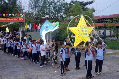 The Chef's Association enjoyed Mid-Autumn Festival with Tan Thuan students