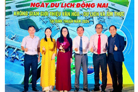 Dong Nai Tourism Day in Binh Thuan