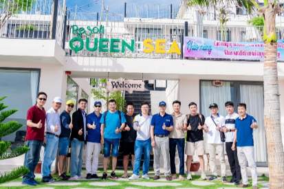 The Travel Association organizes the Famtrip program in Phu Quy island district