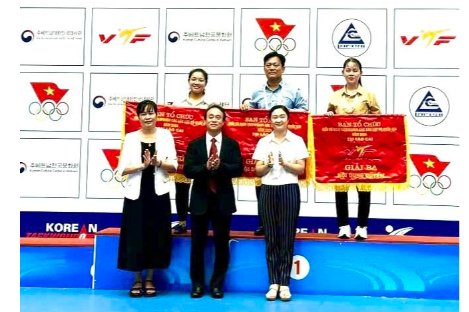 Taekwondo Binh Thuan won 24 medals at the 2024 National Club Championship
