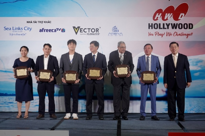 Opening of the 2024 World Individual Championship 3-cushion Billiards Carom