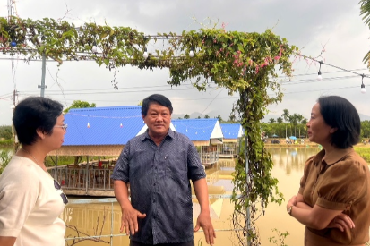 Building tourism products in Duc Linh district