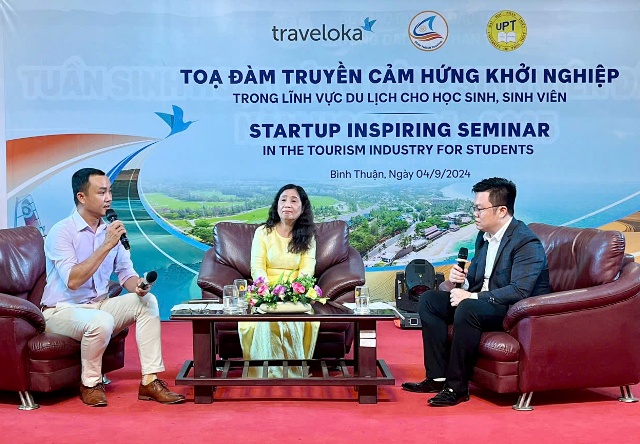 Inspire students to start a business in the field of tourism