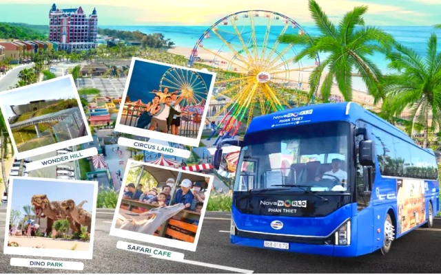 Khai trương tuyến xe TP.HCM - NovaWorld Phan Thiet