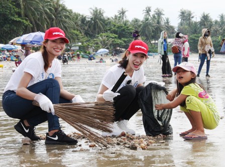 Bình Thuận tổ chức đội hình hãy làm sạch biển 2018