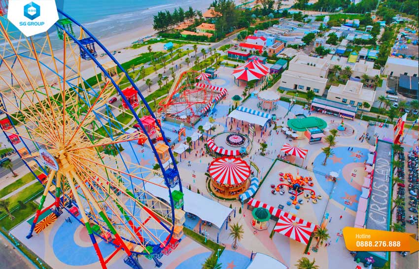 On September 17, free admission to NovaWorld Phan Thiet amusement parks