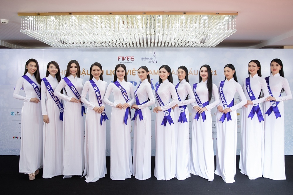 Chung kết cuộc thi Hoa hậu Du lịch Việt Nam toàn cầu 2021