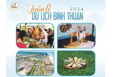 Khai mạc Tuần lễ Du lịch Bình Thuận năm 2024