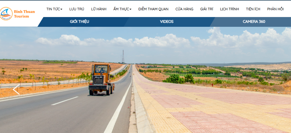 Bình Thuận công bố hoạt động Cổng Thông tin du lịch thông minh