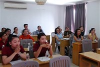 Khai giảng khóa đào tạo Nghiệp vụ Phòng năm 2018