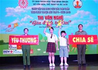 Ngày hội Gia đình văn hóa tiêu biểu tỉnh Bình Thuận 2018 thà...