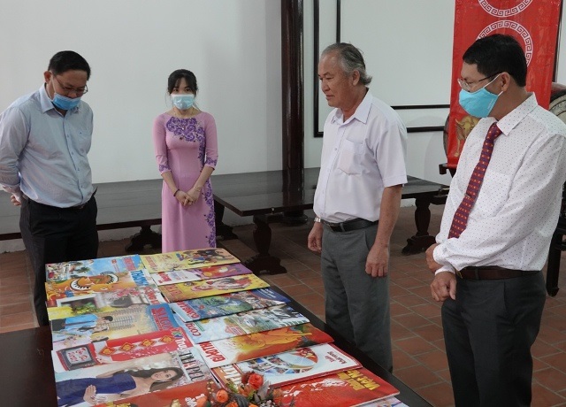 Activities to welcome the Lunar New Year at Ho Chi Minh Museum - Binh Thuan Branch