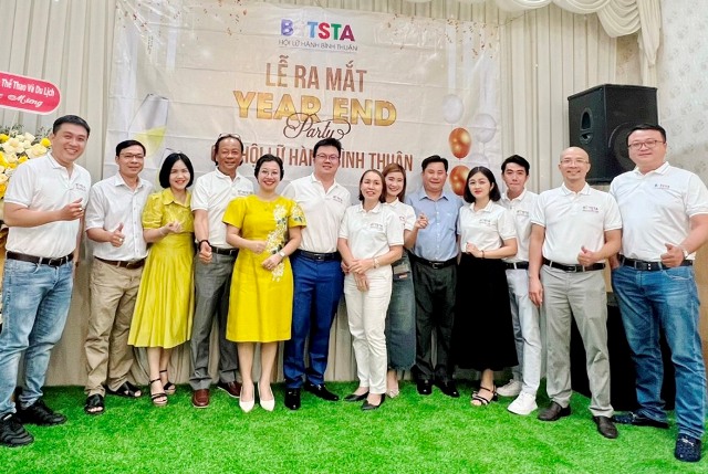 Launching Binh Thuan Travel Association