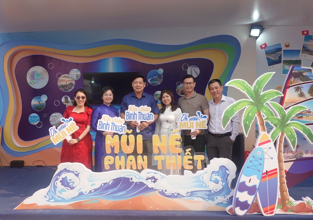 Binh Thuan participates in the space to display and introduce Dien Bien 2024 culture and tourism