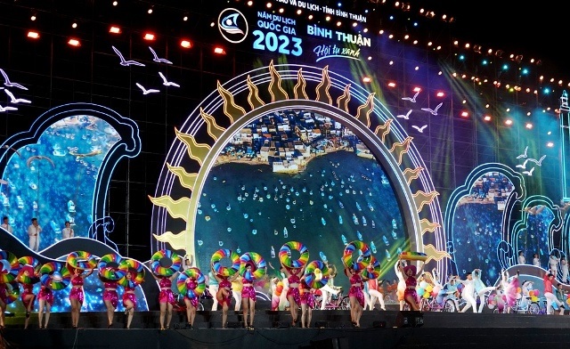 Opening the National Tourism Year 2023 "Binh Thuan - Green convergence"