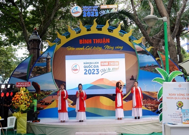 Binh Thuan tourism activities increase steadily in the first 4 months of 2023